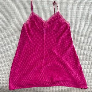 Victoria’s Secret Pink w/ LaCe Trim Chemise